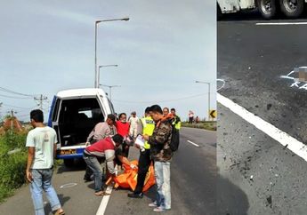 Potongan Kepala Hancur, Tubuh Tercecer Sepanjang 50 Meter, Beredar Video Daging Manusia Berserakan di Jalan Lingkar Weleri