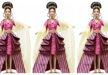 Wow, Bakal Ada Berbie Pake Baju Batik loh, Rencana Bakal Diekspor Juga