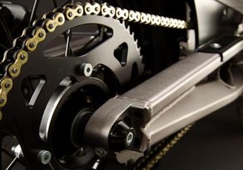 Melumasi Rantai Menggunakan Oli Bekas Ternyata Berbahaya, Begini Penjelasannya