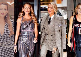 Wow! Biasa Tampil dengan Gaya Rambut Panjang, Kali Ini Blake Lively Memesona dengan Gaya Rambut Pixie