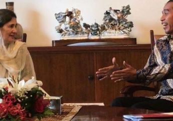 Bukan Makanan Mahal, Dua Menu Ini Justru Dipilih Jokowi Saat Jamu Ibu Negara Afganistan