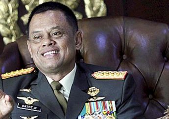 Tampil Gagah dan Memesona, Inikah Putra Tampan Panglima TNI Gatot Nurmantyo?