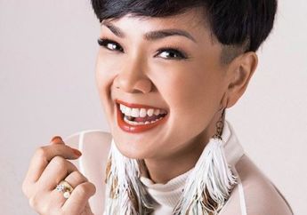 Doyan Gonta-ganti Warna Rambut, Nirina Zubir Sukses Tampil Edgy dengan Padukan Rambut &ldquo;Mangkok&rdquo;nya