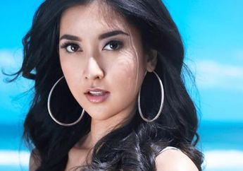 Duh, Cantiknya Penampilan Miss International 2017, Kevin Lilliana Saat Akan Terbang ke Tokyo