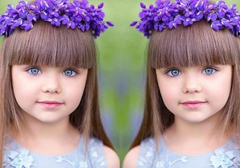 Cantik Banget!! Inilah 6 Foto Anastasiya Knyazeva, Anak Perempuan Paling Cantik di Dunia yang Bikin Netizen Terbius dengan Keindahan Matanya