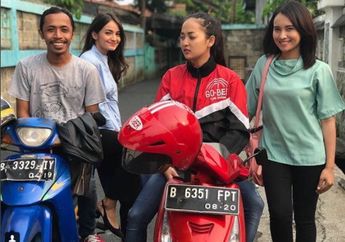 Drastis! Ternyata Begini Penampilan Asli Mimin Tukang Ojek Pengkolan, Feminin dan Cantik Maksimal