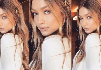 Duh, Kekasih Zayn Malik, Gigi Hadid Ini Terlihat Super Modis Mengenakan Sweatpants, yuk Intip Gayanya!