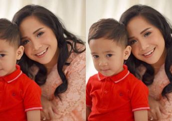 Tampil Cantik Bak Anak Gadis Bareng Rafathar, Gaya Nagita Slavina Tuai Pujian Netizen