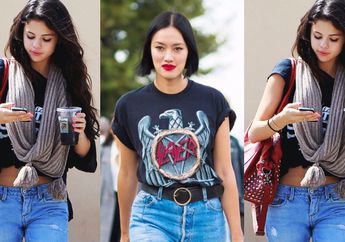 Wajib Coba! Ini Tren Jins Two-Tone yang Bisa Inspirasi Gayamu di Penghujung Tahun 2017, Dijamin Makin Modis deh