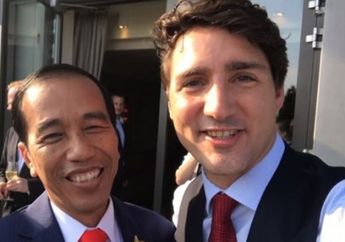 Jokowi Kalahkan Si Ganteng Justin Trudeau, Inilah Daftar Pemimpin Dunia Paling Populer di Twitter