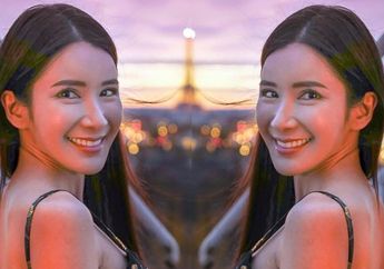 Cuma Pakai Dress yang Simpel, Ini Deretan Penampilan Janda Konglomerat Jamie Chua, Dijamin Sukses Buatmu Terpesona