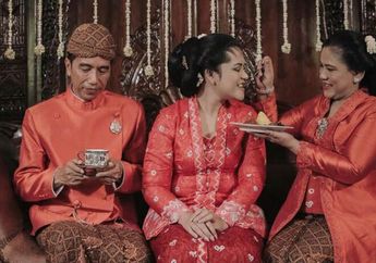 Kahiyang Ayu Pamer Foto Saat Ngunduh Mantu, yuk Intip Gaya Makeupnya!