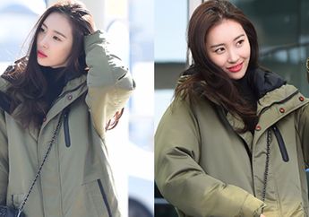 Terbang ke Hong Kong untuk MAMA 2017, Dispatch Salah Fokus Dengan Kaki Penyanyi Cantik Sunmi, Kenapa?