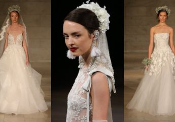 Akan Jadi Tren di 2018, Ini Pernak-pernik Gaun Pernikahan yang Memikat Untuk Si Calon Pengantin Wanita, Intip yuk!