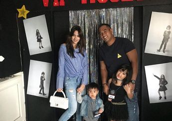 Nia Ramadhani Boyong Keluarga ke Eropa, Liburan atau Pindahan Kok Lama Banget?