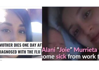 Tragis, Ibu Muda Ini Meninggal Setelah Satu Hari Dirinya Didiagnosis Terserang Flu