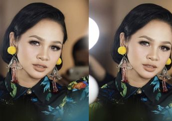 Intip yuk Penampilan Cantik Andien dengan Riasan Minimalis, MUA : &ldquo;Ini Namanya Gaya Lipstik Ombre Kepedesan&rdquo;