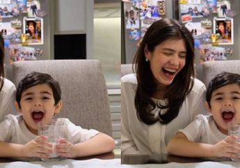 Enggak Cuma Ganteng, Anak Carissa Puteri Sudah Hapal Rukun Islam Loh!