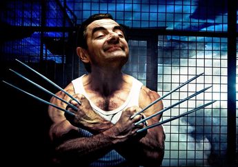 Lucu Banget, Saat Mr.Bean Diubah Menjadi Logan, Avatar, Hingga Harry Potter, Bikin Ngakak!