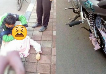 Warning! Boncenger Cewek yang Doyan Pakai Rok Panjang Bisa Celaka, Makanya Kudu Extra Hati-Hati Terhadap 2 Jenis Motor Ini