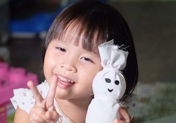 Anak Zaskia Adya Mecca, Kala Madali Belajar Mendongeng Tentang Timun Emas, Eh Tapi Kok Ada Pocongnya?