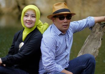 Demam Dilan, Ridwan Kamil Pamerkan Cerita Cinta Bersama Atalia Praratya, Netizen: Ngakak So Hard, Pak!