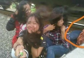 Viral, Remaja Purworejo Terserempet Kereta Saat Asik Selfie, Nggak Nyangka Gini Kondisinya Setelah Menantang Maut
