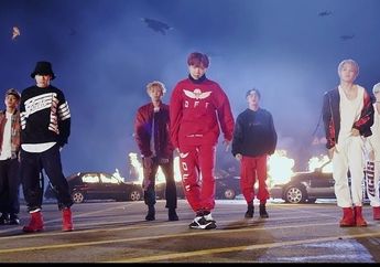 Lagi, BTS Raih Prestasi Ini dengan 'MIC Drop'!