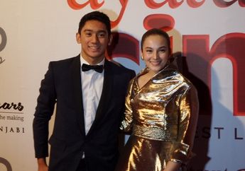 Chelsea Islan Gandeng Daffa Wardhana Hadiri Gala Premiere 'Ayat Ayat Cinta 2'