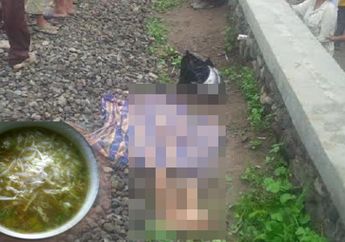 Tragedi Soto yang Bikin Hati Sedih, Istri dan Suami Berantem di Jembatan, Musibah Dadakan Datang Tak Terduga