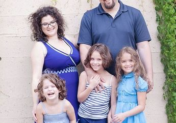 Salut, Ibu Ini Bertahan Melawan Kanker Melanoma yang Dideritanya Setiap Kali Hamil