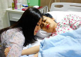 Dokter Tolak Tamu: &ldquo;Jupe Nggak Boleh Ngobrol Terus&rdquo;