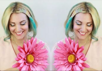 Inilah Inspirasi Gaya Rambut Simpel Untuk Si Calon Pengantin Wanita yang Bisa Dilakukan Sendiri Tanpa Hairstylist