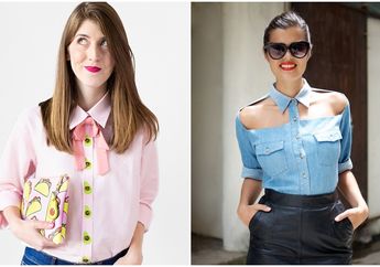Jangan Buang Kemeja Bekas Kamu, Ini Tips Kreasi Ubah Kemeja Lama Menjadi Baru