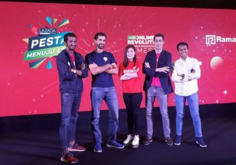 Rayakan Puncak Harbolnas 12.12, Lazada Hadirkan Acara TV Bertabur Bintang