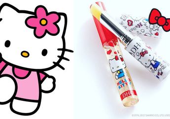 Segera Rilis, Produk Makeup Buat Kamu Pencinta Hello Kitty, Bikin Pengen Beli!