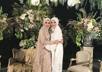 Persahabatan Bagai Kepompong, Zaskia Sungkar Akui Selalu Salah Tulis Nama Lengkap Laudya Cynthia Bella