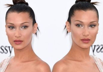Ternyata Begini Cara Model Berdarah Palestina Bella Hadid Memadukan Koleksi Topi Miliknya, Modis Banget!