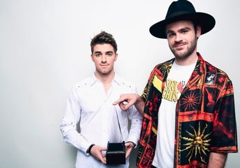 Ini Poster Resmi Konser The Chainsmokers di Jakarta