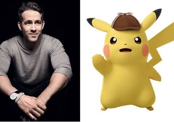 Resmi, Ryan Reynolds Akan Tampil dalam Film Pokemon!