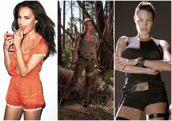 Ini Sosok Cewek Cantik Seksi yang Bakal Menggantikan Aktris Angelina Jolie Sebagai Lara Croft
