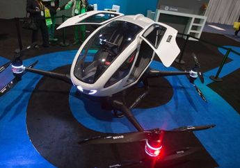  Wow! Lagi dinego, Nanti Penumpang Taksi Online Di Singapura Bisa Sambil 'Fly'