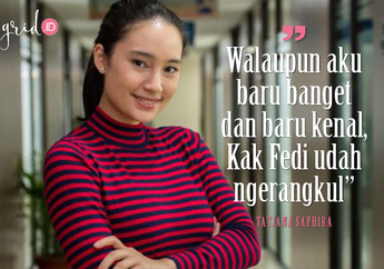 Ternyata Ferdi Nuril Dianggap Kakak Oleh Tatjana Saphira, Begini Katanya...