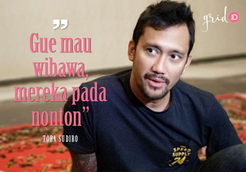 Anaknya Sudah Mulai Pacaran, Tora Sudiro Pasang Wajah Wibawa Tapi Pacar Anaknya Malah Bersikap Seperti Ini...