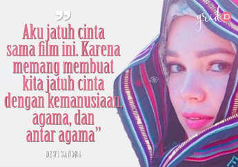 Dewi Sandra Curhat Soal Perannya di Ayat-Ayat Cinta 2