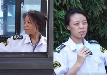 Sering Tampil Lecek dan Kelihatan Tua, Satpam Wanita Ini Langsung Bikin Pangling Setelah Lakukan Make Over, Lihat Transformasinya!