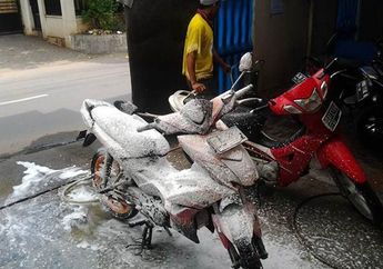 Wajib Tahu! Inilah Beberapa Hal yang Menyebabkan Warna Motor Kamu Terlihat Kusam