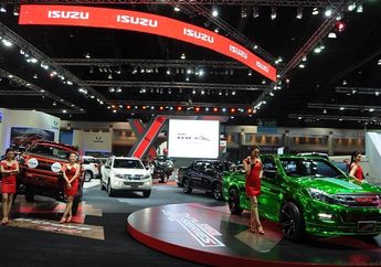 Pameran Otomotif Terbesar Se-Asia Tenggara di Bangkok, Thailand Ini, Jadi Tempat 'Ngintip' 