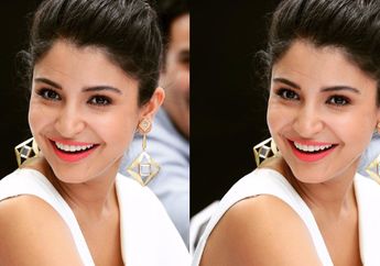 Dikabarkan Akan Gelar Pernikahan di Italia, Inilah Penampilan Elegan Anushka Sharma dalam Balutan Busana Khas India