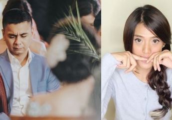 Tampil Cantik dengan Kebaya Modern, yuk Intip Penampilan Calon Istri Raditya Dika di Hari Pertunangan Mereka